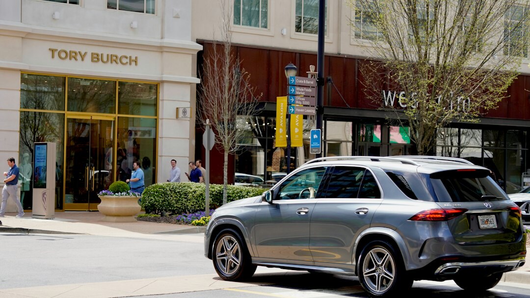 luxury store front