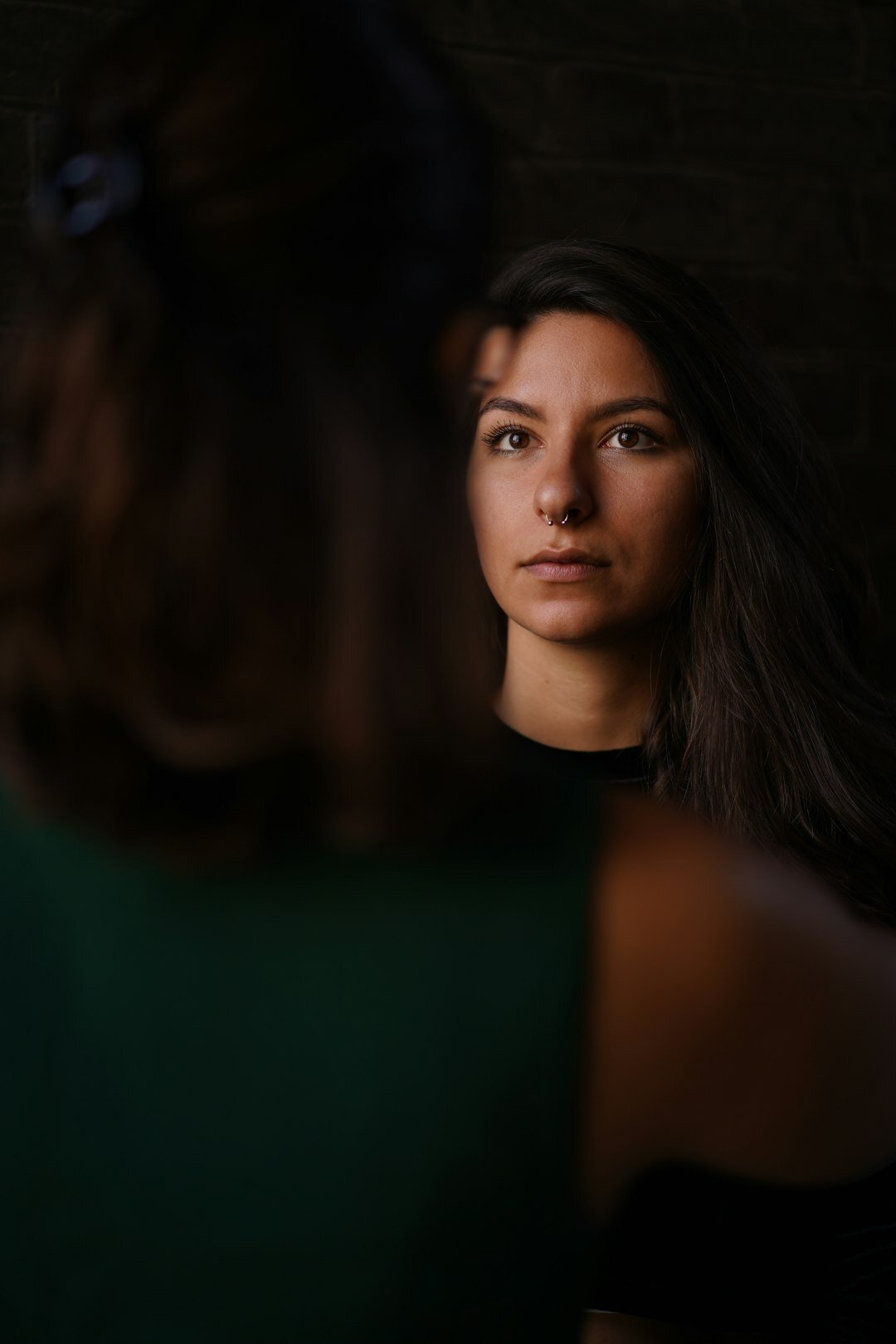 Portrait of a Latin American woman in her thirties smiling