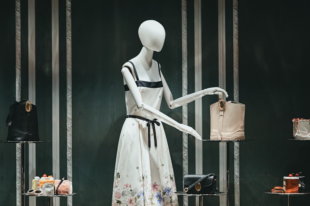 luxury store display