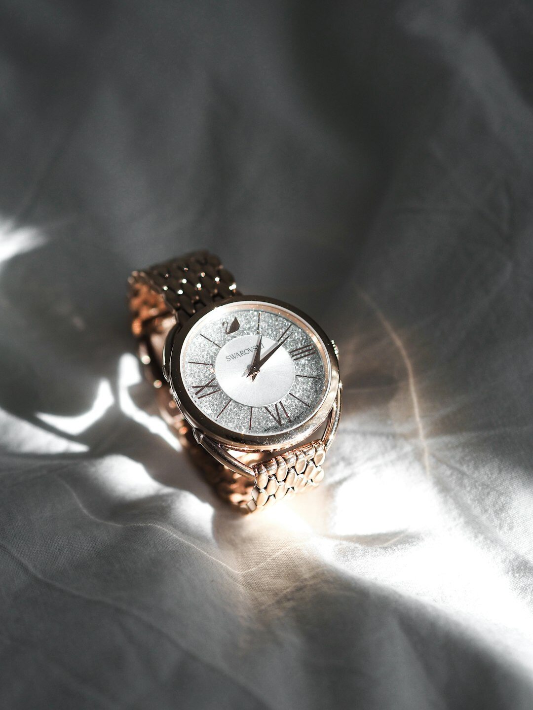 luxury watch close up