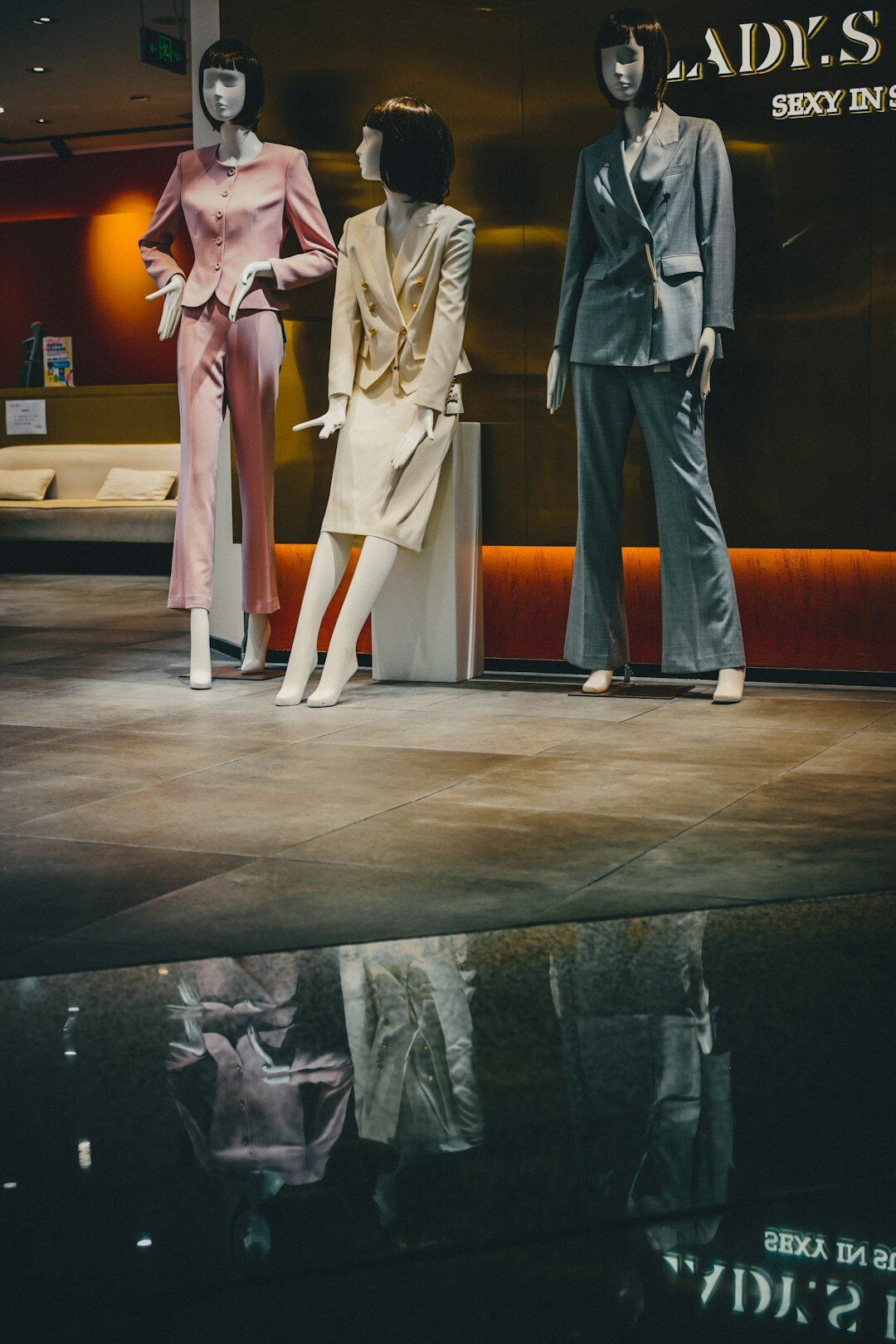 luxury fashion item on model