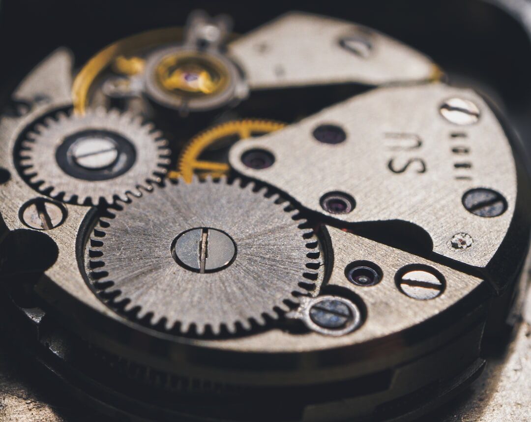 handcrafted watch movement