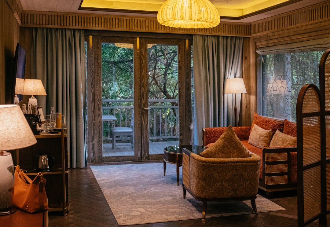 luxury boutique interior