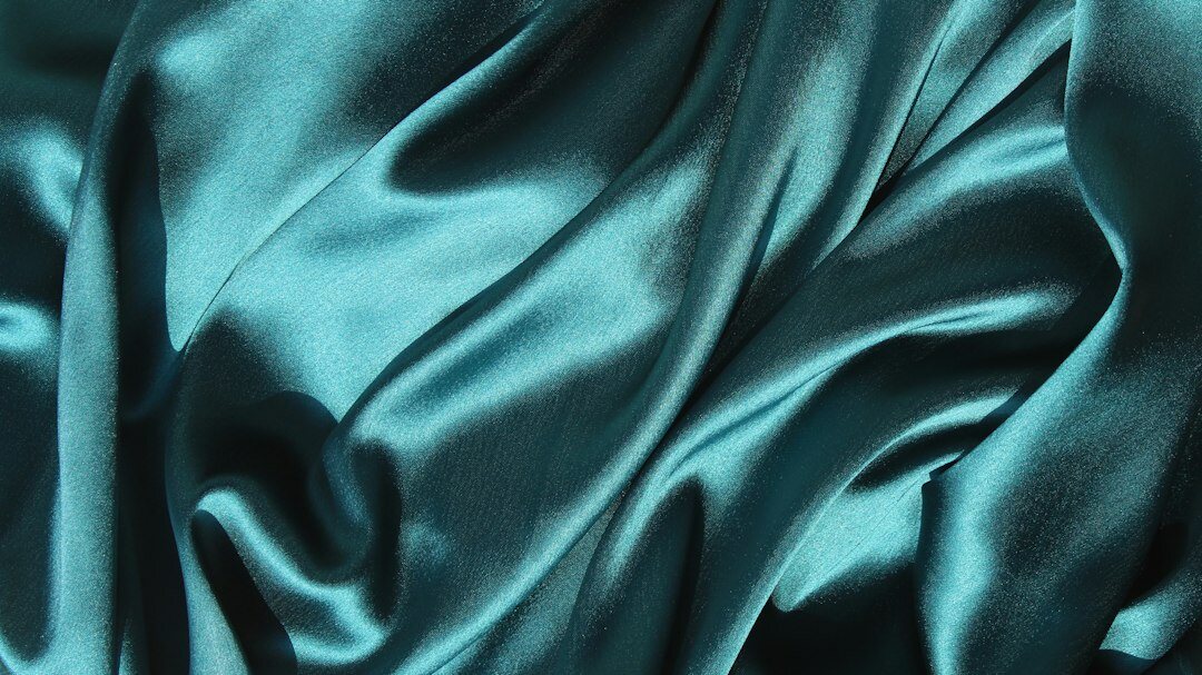 elegant silk dress fabric