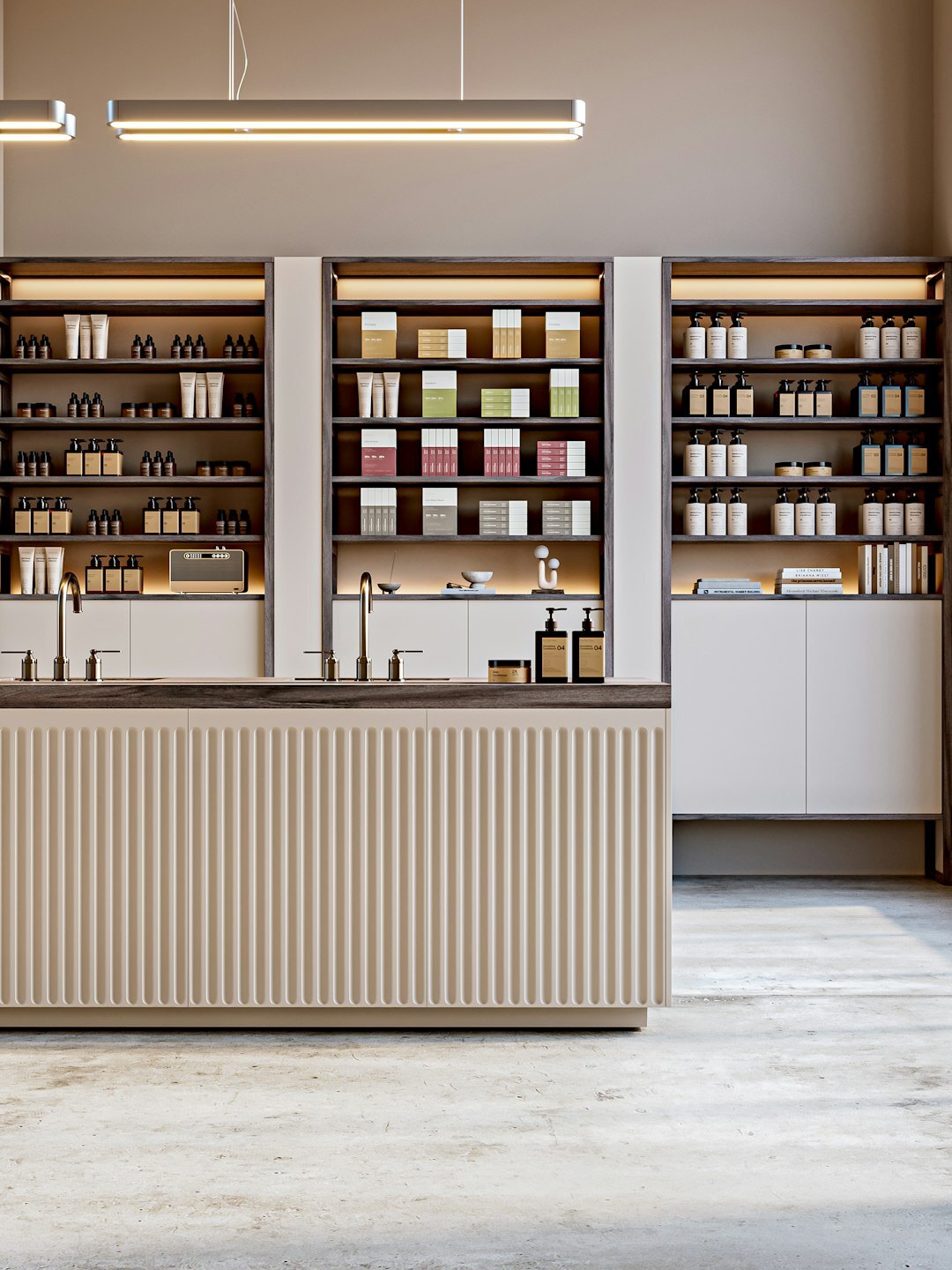luxury store interior